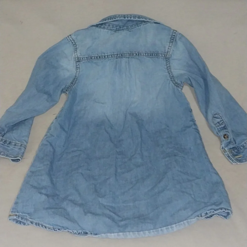OshKosh B'gosh Light Blue Denim Dress 3T
